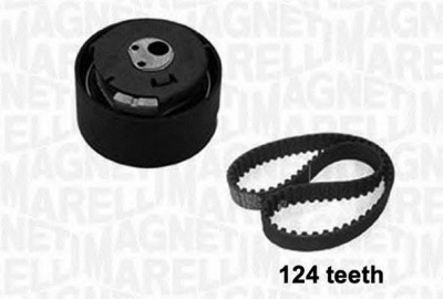 MAGNETI MARELLI 341301860000 -  Комплект ремня ГРМ